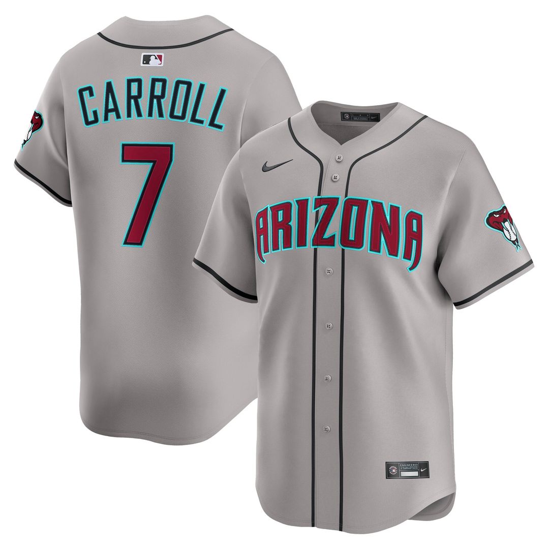 Arizona Diamondbacks Corbin Carroll Cream Home Limited Player Jersey