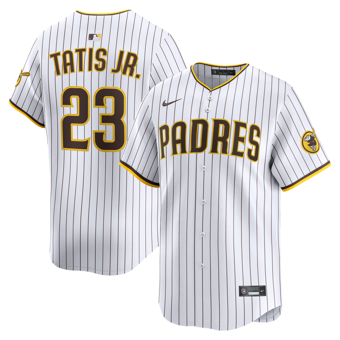 San Diego Padres Fernando Tatis Jr. White Home Limited Player Jersey