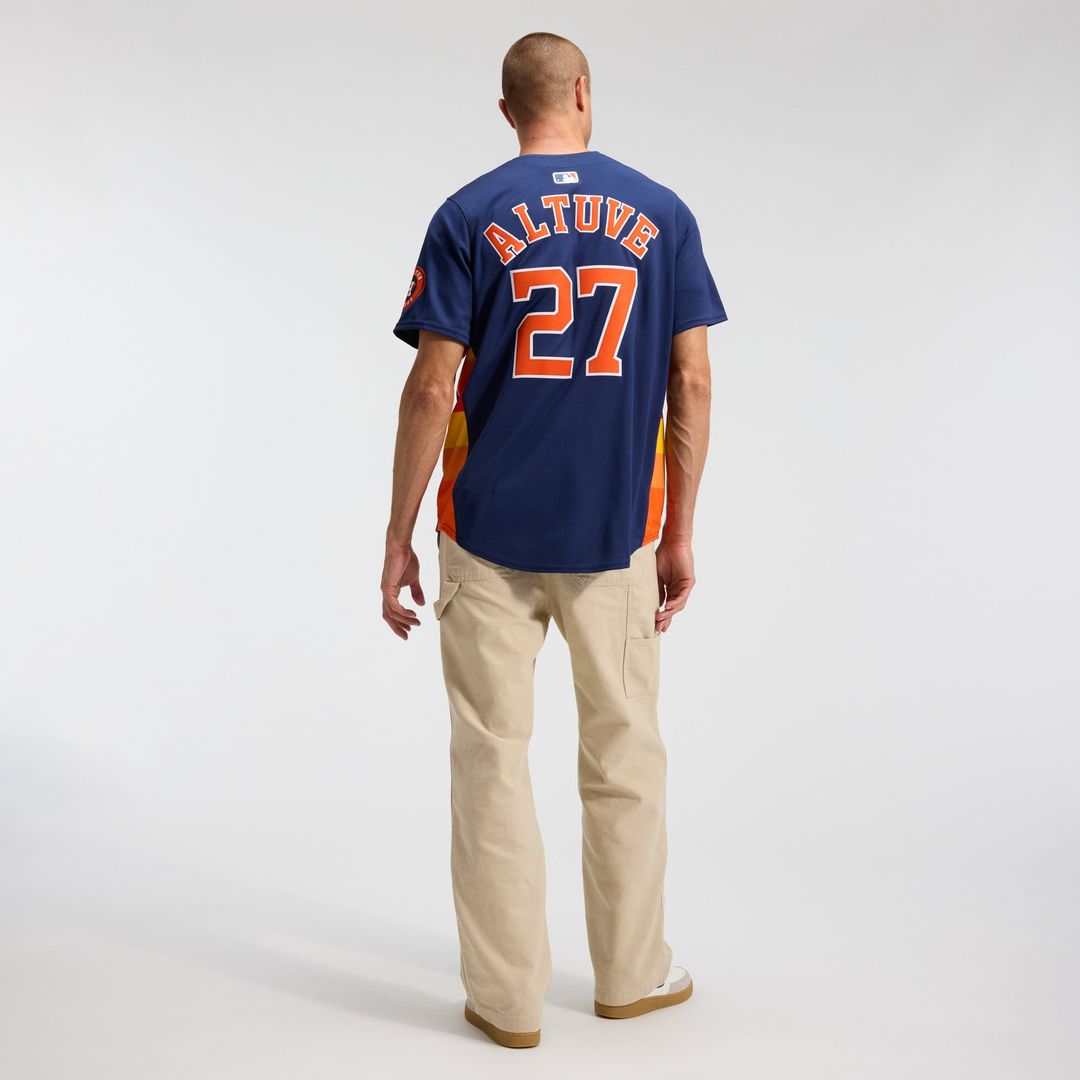 Houston Astros Jose Altuve Navy Alternate Limited Player Jersey