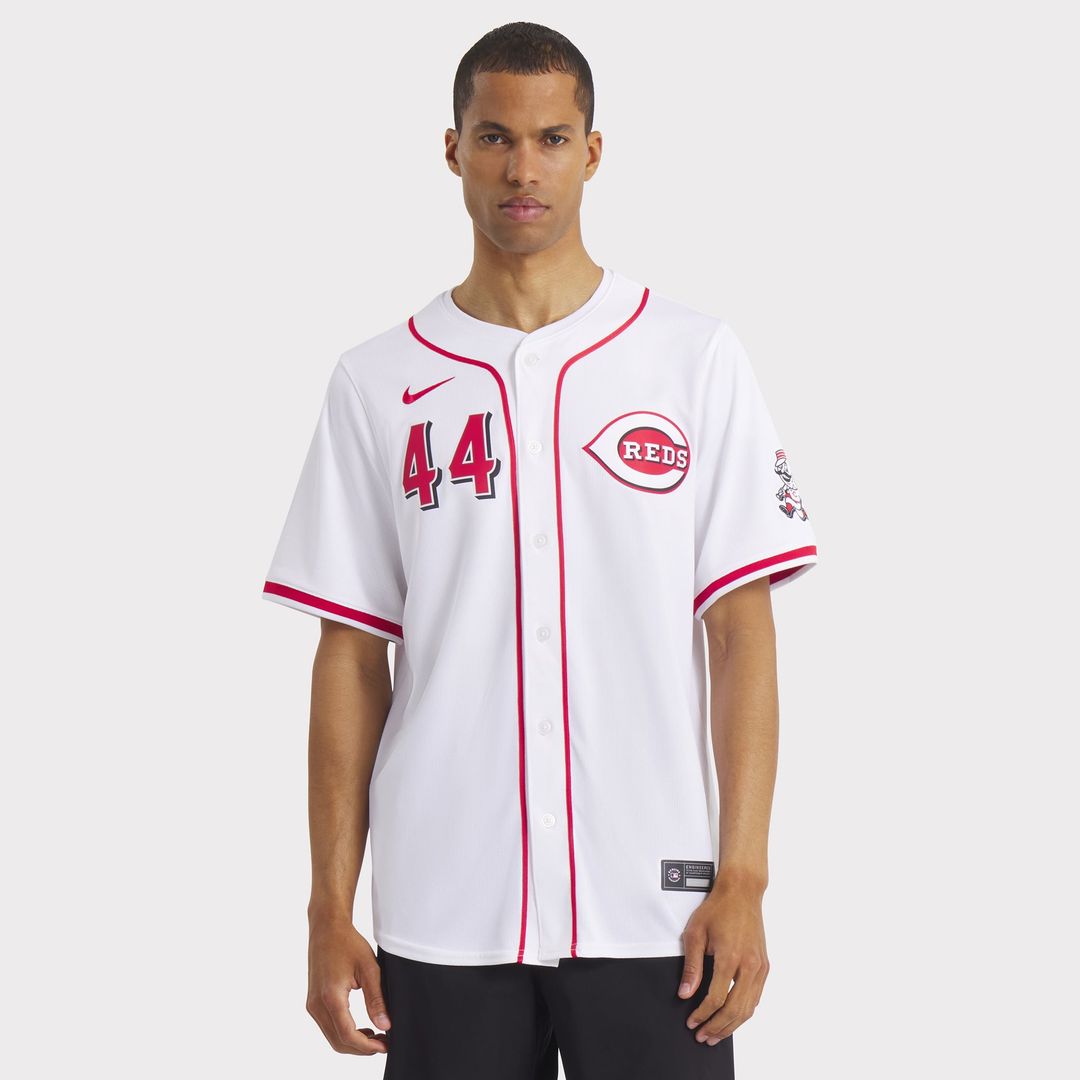 Cincinnati Reds Elly De La Cruz Gray Road Limited Player Jersey