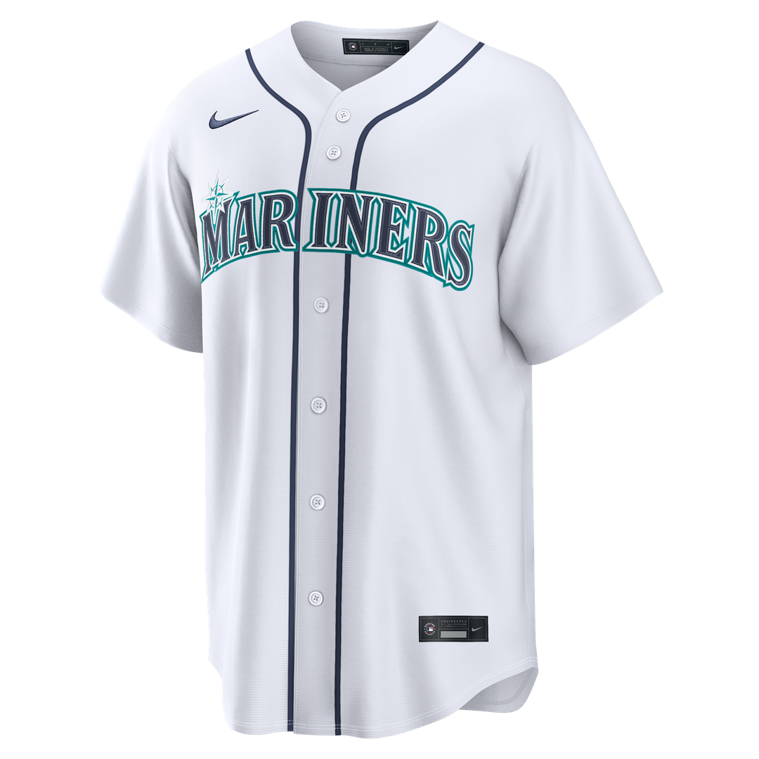 Seattle Mariners Andrés Muñoz White Home Replica Jersey