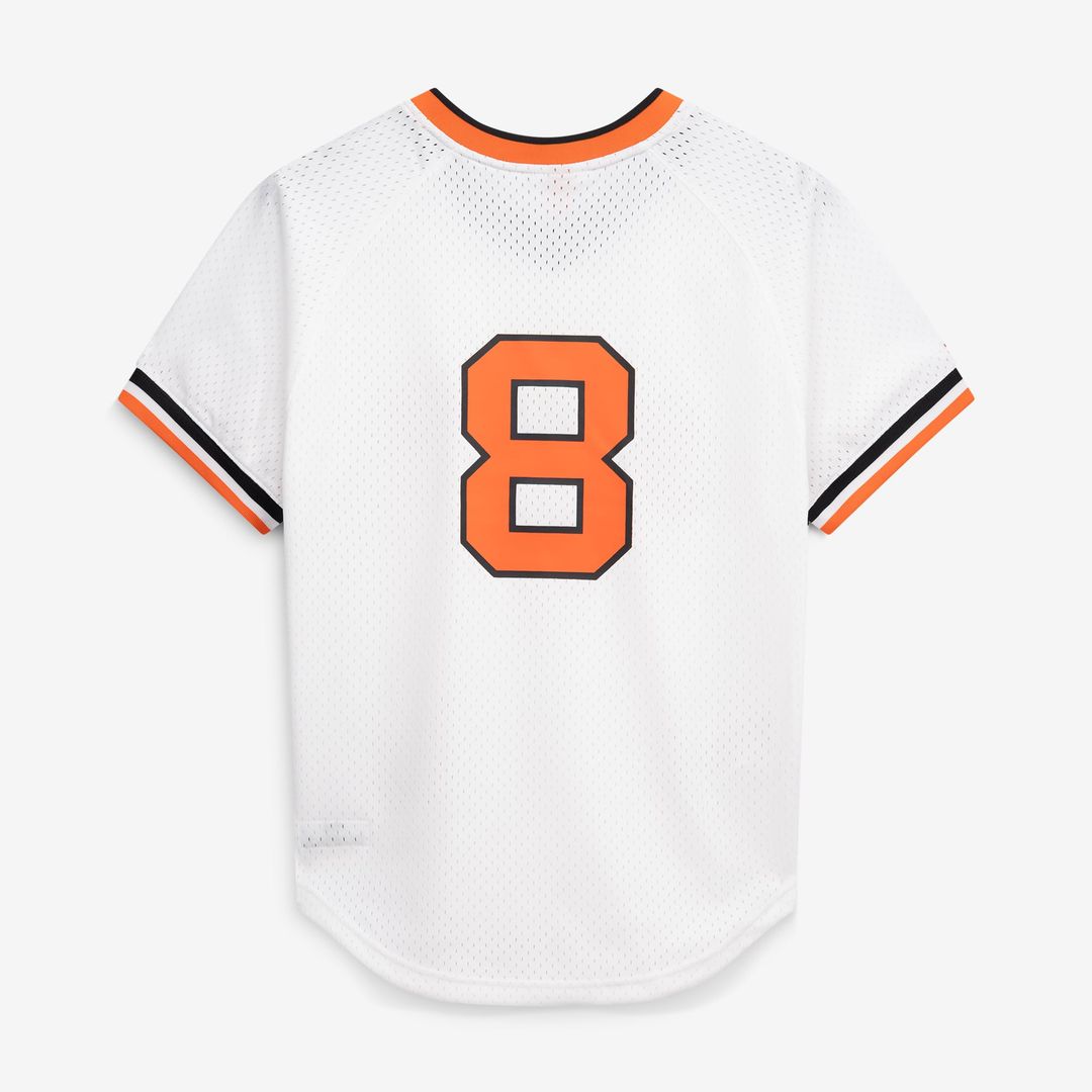 Baltimore Orioles Cal Ripken Jr. Orange Authentic Batting Practice Jersey