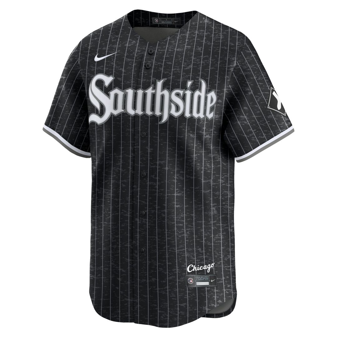Chicago White Sox Black City Connect Limited Jersey