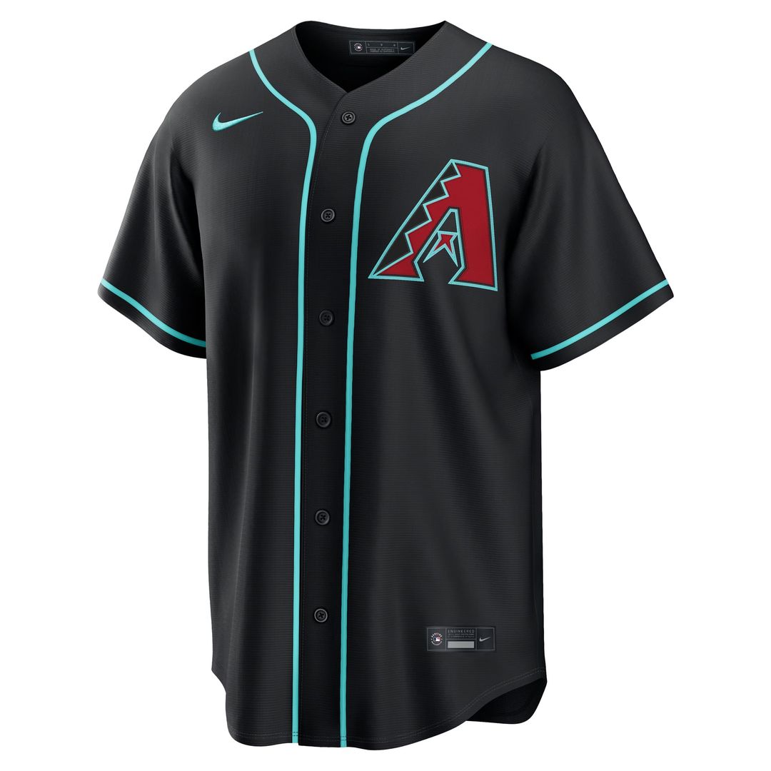Arizona Diamondbacks Corbin Carroll Crimson Alternate 2 Replica Jersey