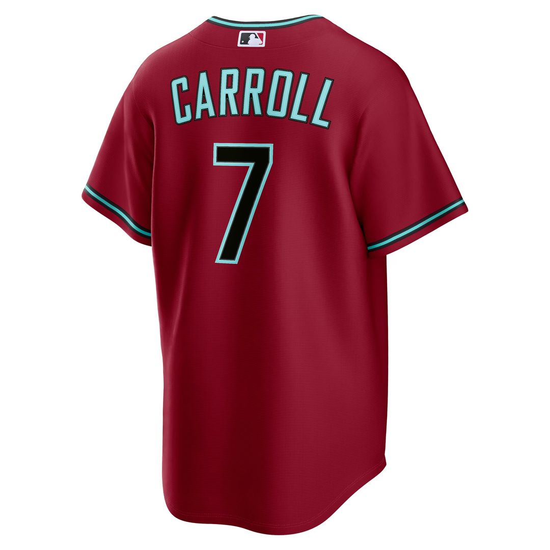 Arizona Diamondbacks Corbin Carroll Gray Road Replica Jersey