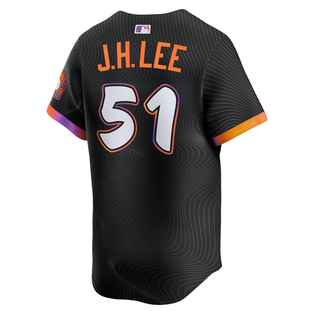 San Francisco Giants Jung Hoo Lee Black 2025 City Connect Limited Jersey