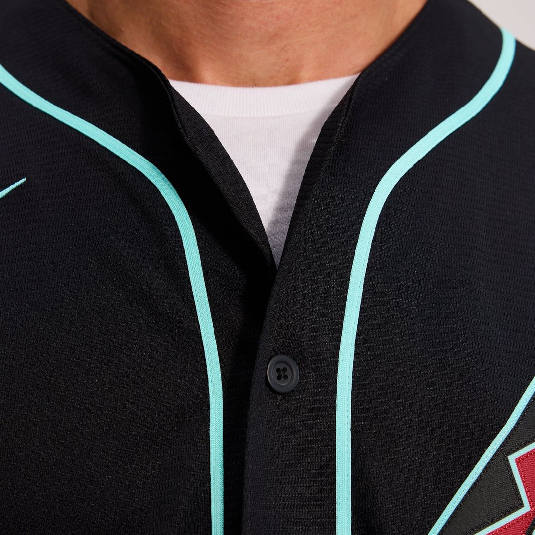 Arizona Diamondbacks Corbin Carroll Crimson Alternate 2 Replica Jersey