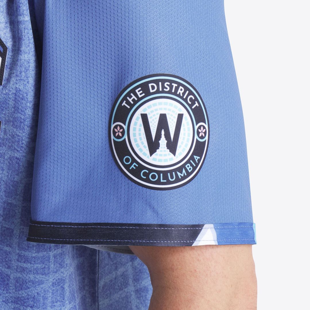 Washington Nationals Blue 2025 City Connect Limited Jersey