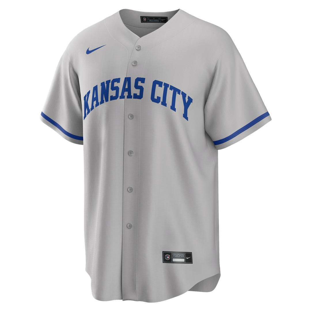 Kansas City Royals Bobby Witt Jr. Rush Blue Alternate 2 Replica Jersey
