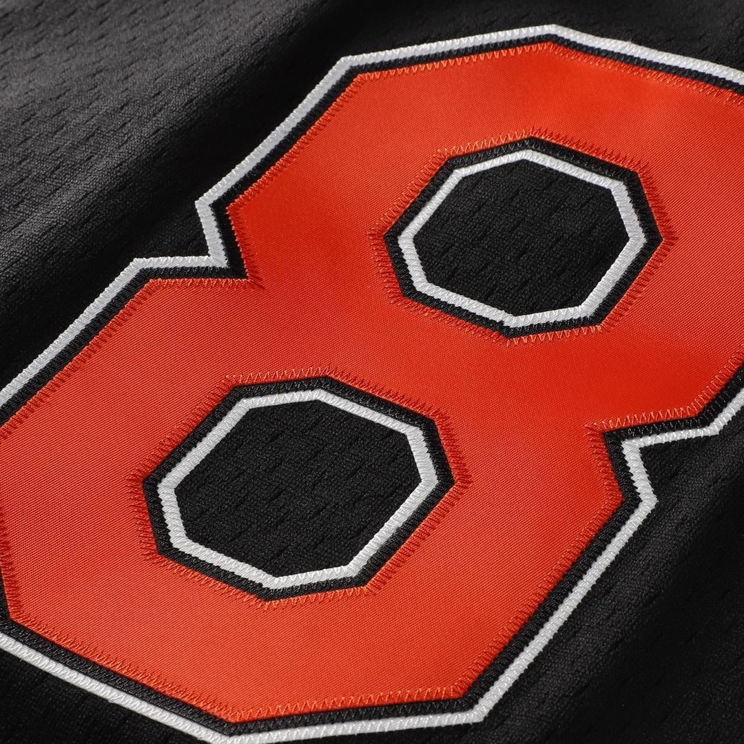 Baltimore Orioles Cal Ripken Jr. Black Authentic Batting Practice Jersey