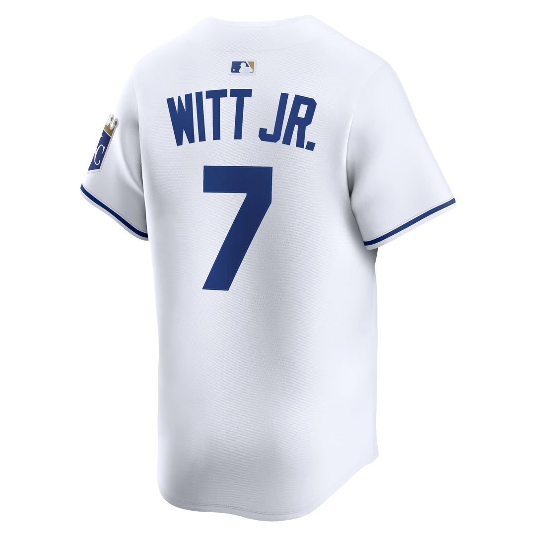 Kansas City Royals Bobby Witt Jr. Light Blue Alternate Limited Player Jersey