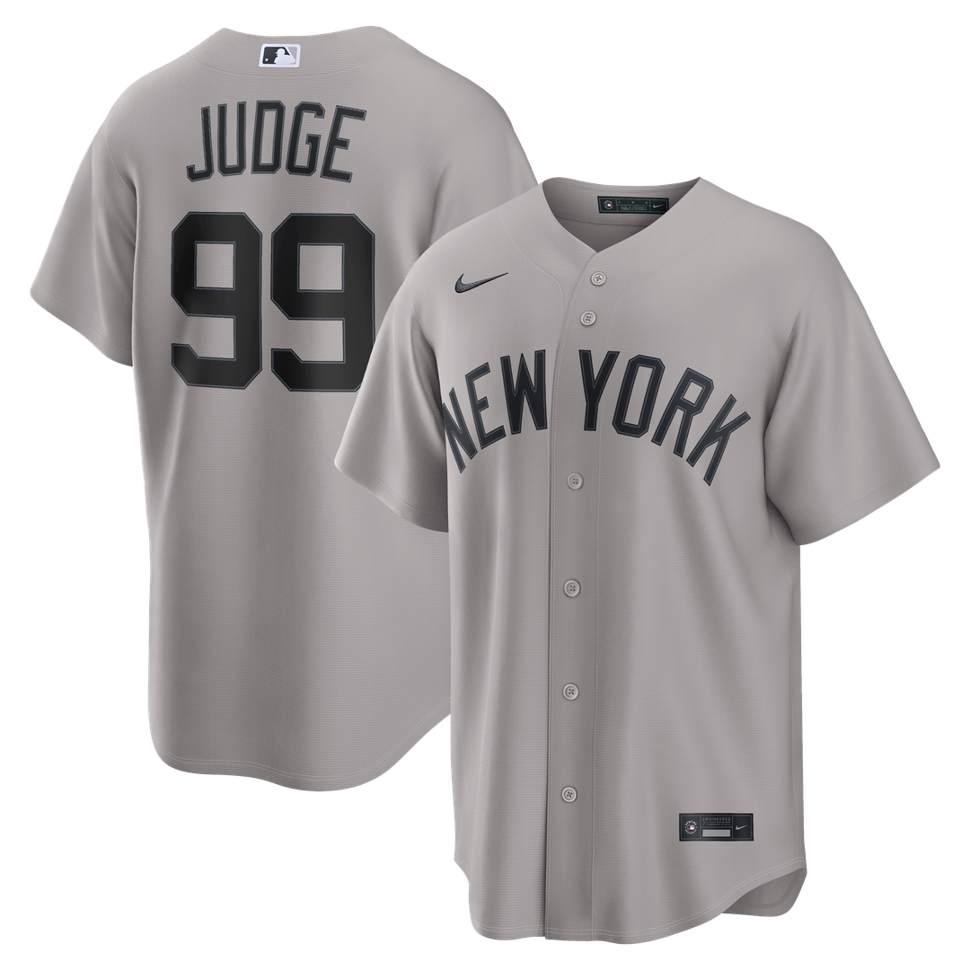 New York Yankees Aaron Judge Navy Alternate Replica Jersey