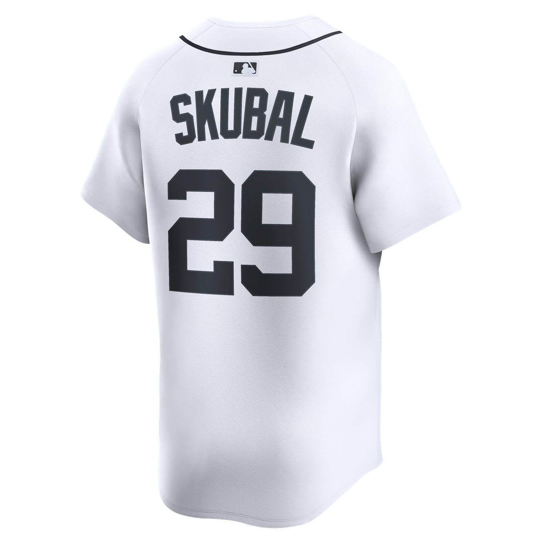 Detroit Tigers Tarik Skubal White Home Limited Player Jersey