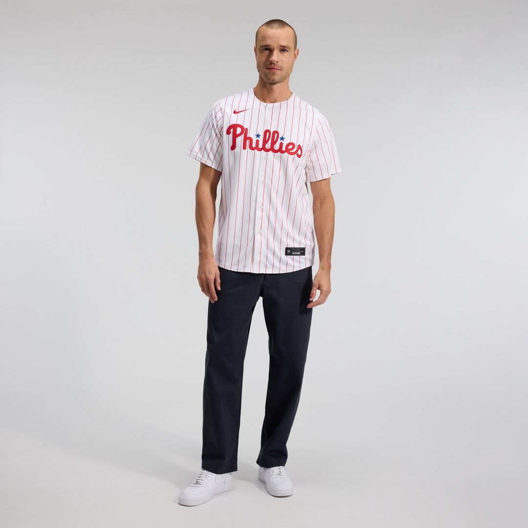 Philadelphia Phillies White Home Limited Jersey
