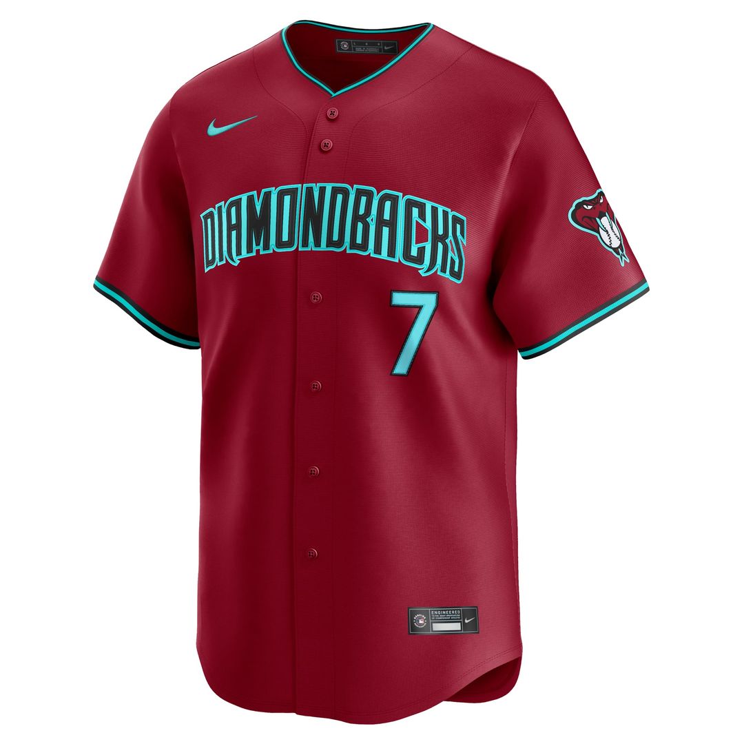 Arizona Diamondbacks Corbin Carroll Black Alternate Limited Player Jersey