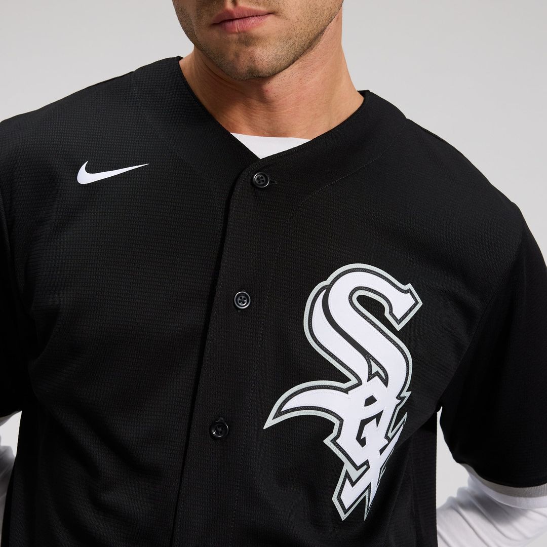 Chicago White Sox White Home Replica Team Jersey
