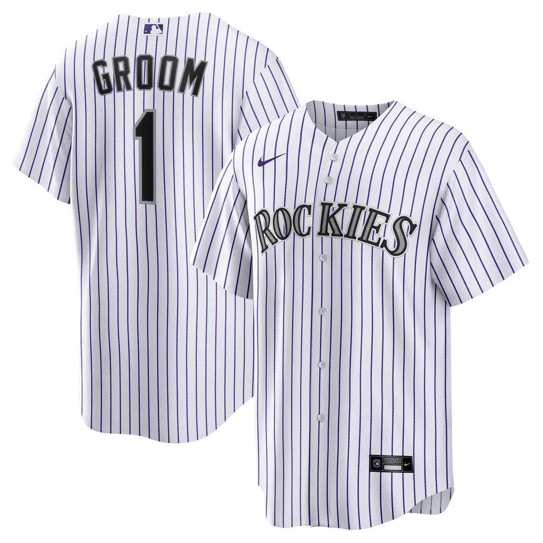 Colorado Rockies jersey