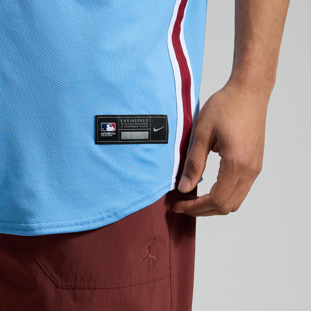 Philadelphia Phillies Cream Alternate 2 Elite Jersey