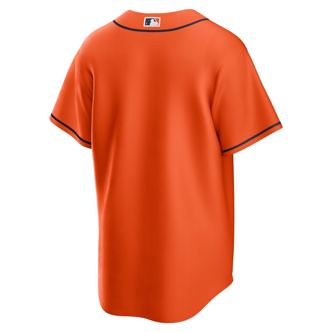 Houston Astros White Home Replica Team Jersey