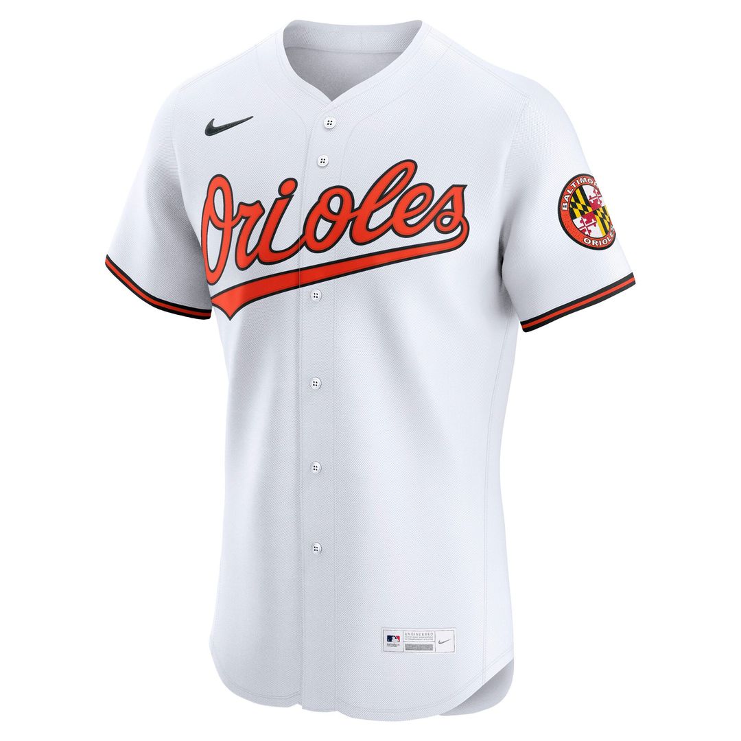 Baltimore Orioles Black Alternate Elite Jersey