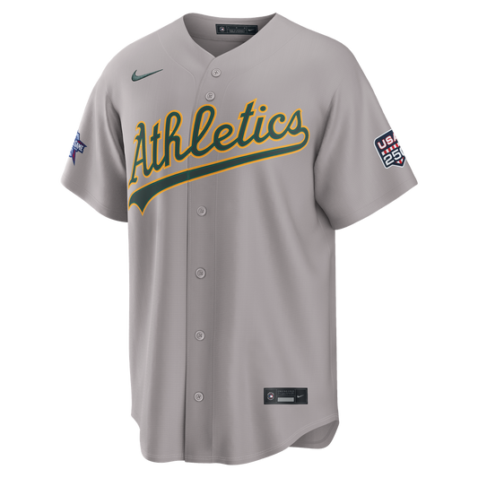 2026 All-Star Game Men's Athletics Shea Langeliers Gray Replica Jersey