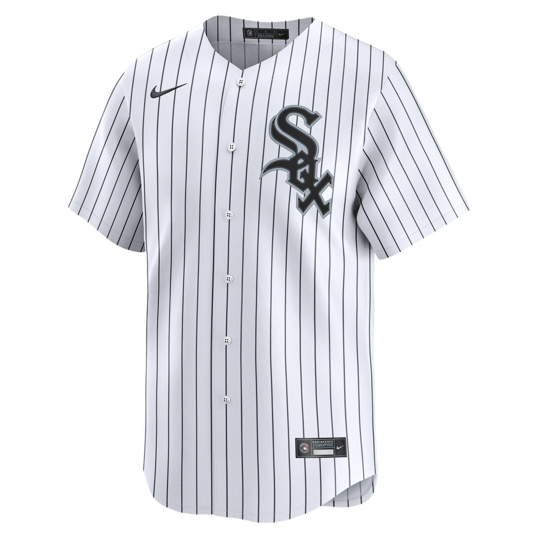Chicago White Sox White Home Limited Jersey