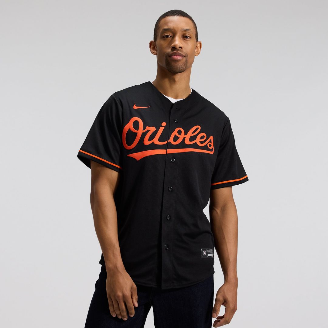 Baltimore Orioles Black Alternate Replica Team Jersey
