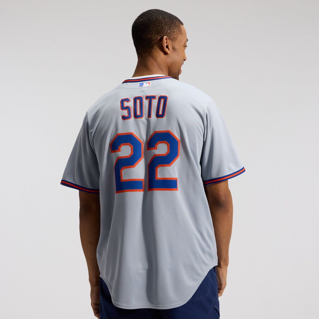 New York Mets Juan Soto Royal Alternate Replica Jersey