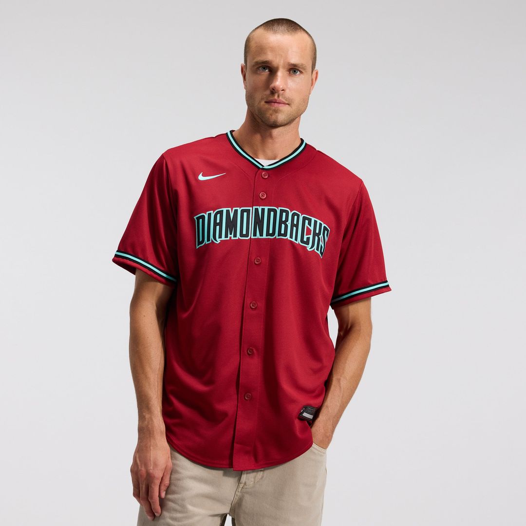 Arizona Diamondbacks Corbin Carroll Crimson Alternate 2 Replica Jersey