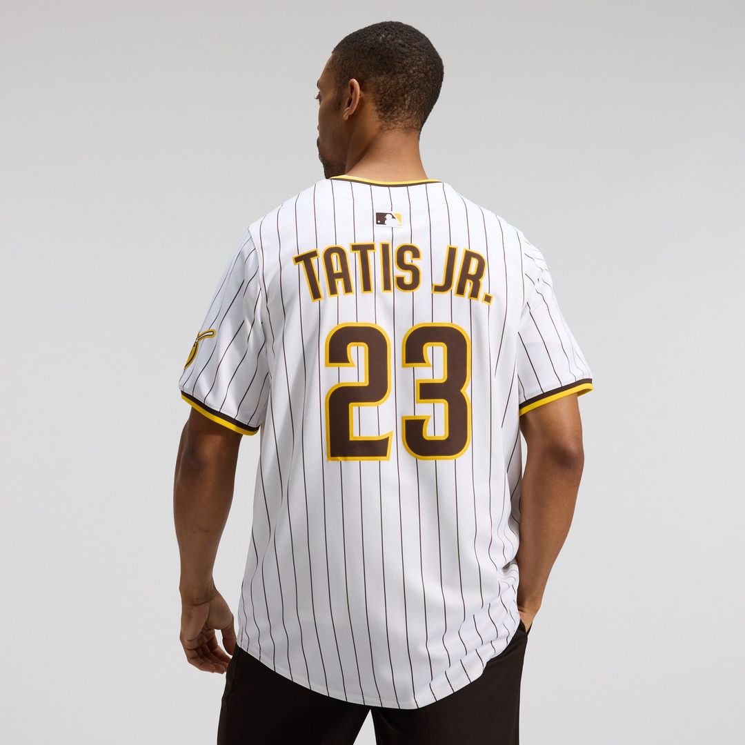 San Diego Padres Fernando Tatis Jr. White Home Limited Player Jersey