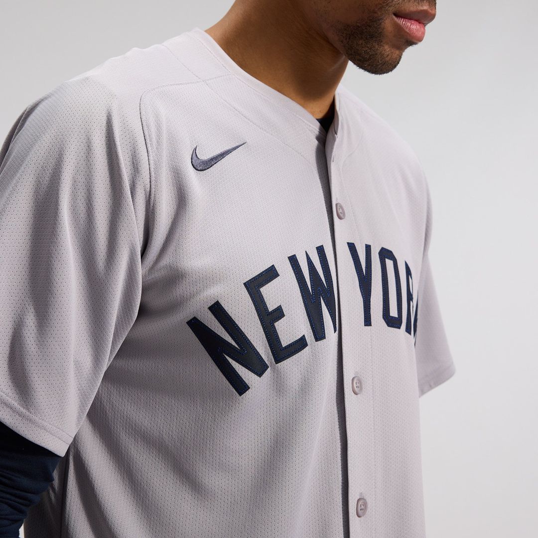 New York Yankees Aaron Judge Gray Road Limited Player Jersey