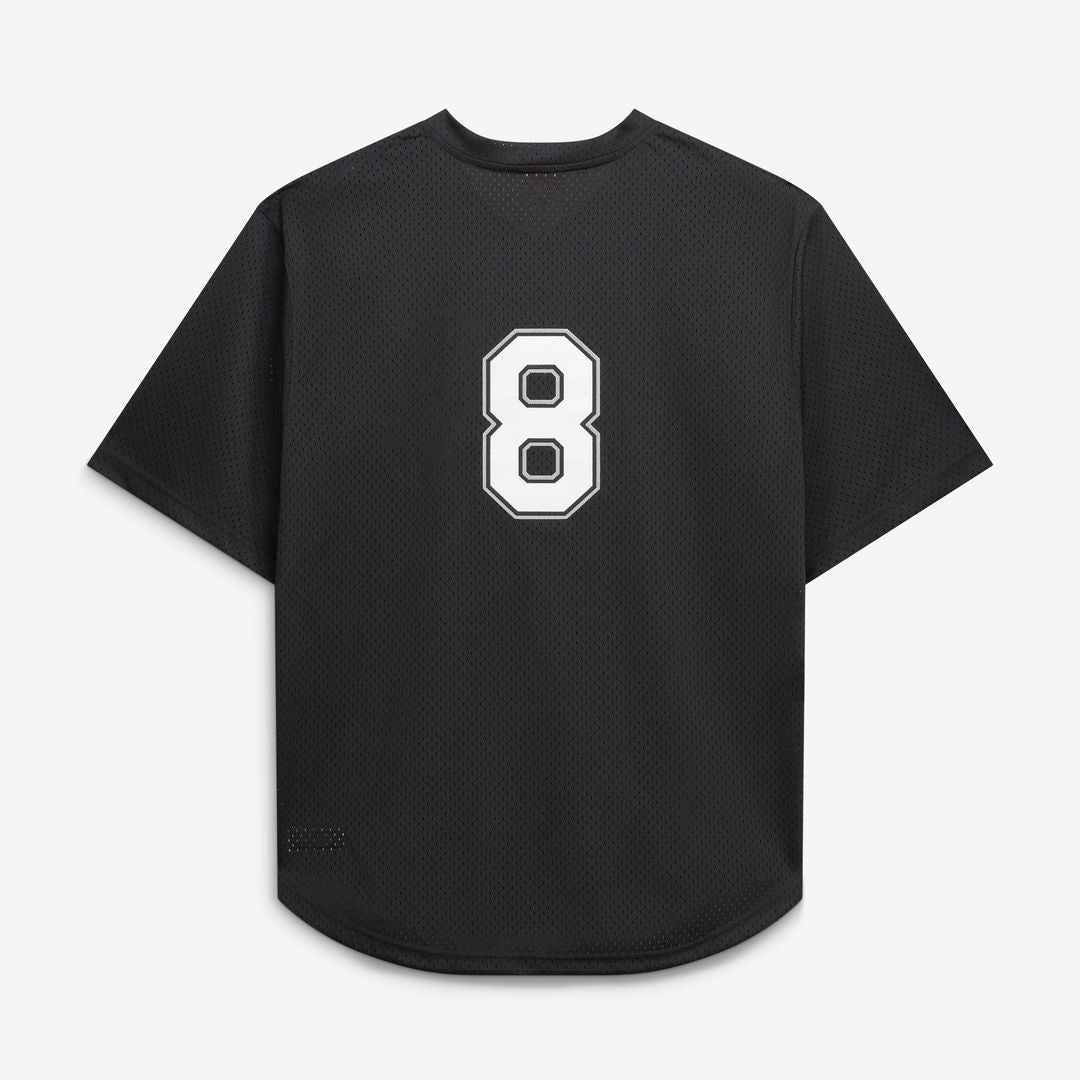 Chicago White Sox Bo Jackson Black Cooperstown Collection Big & Tall Mesh Batting Practice Jersey