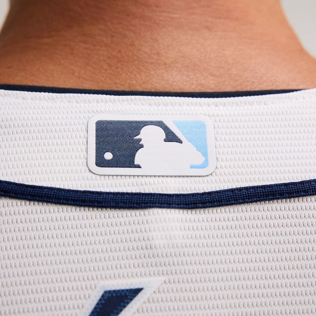 Tampa Bay Rays Yandy Díaz White Home Replica Jersey