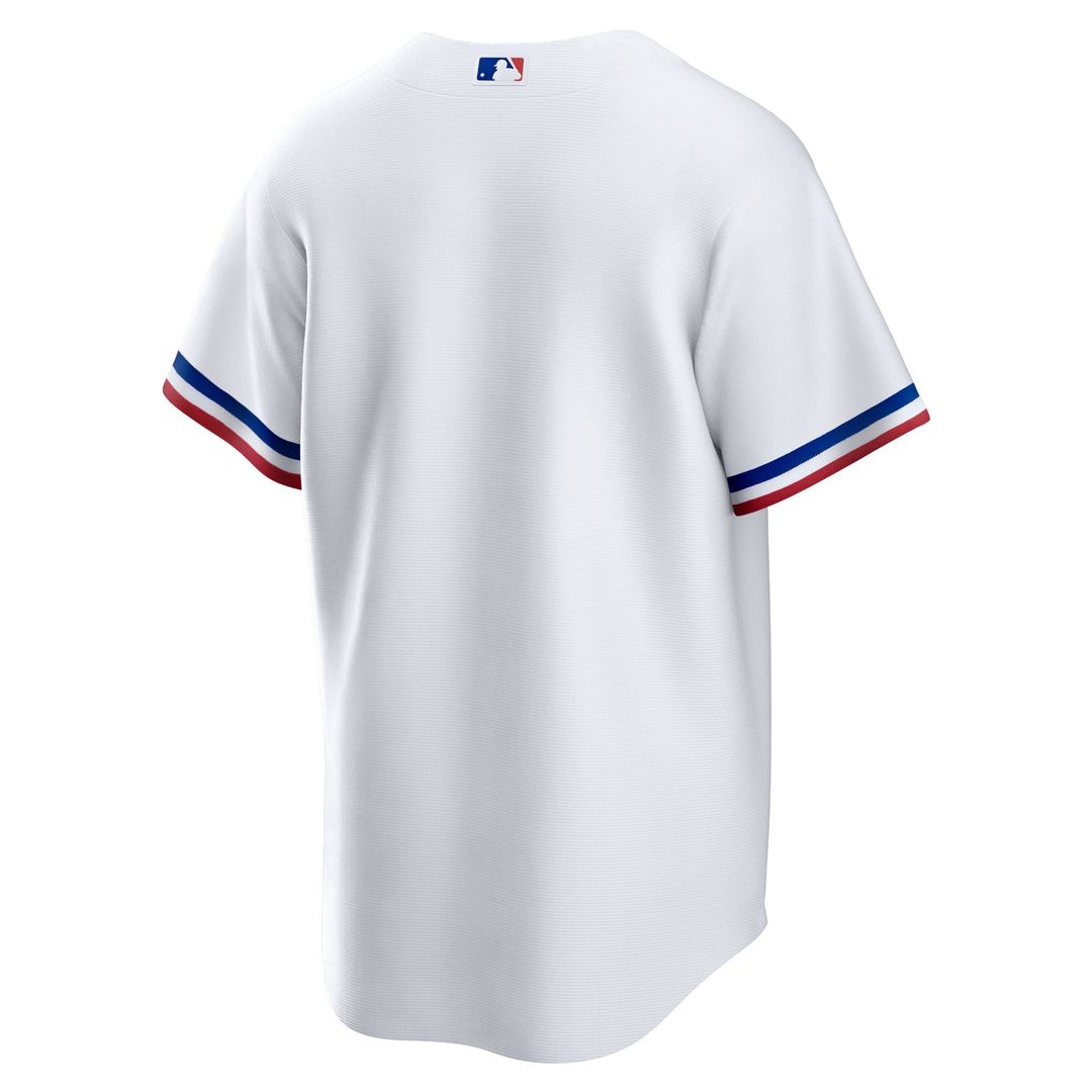 Texas Rangers White Home Replica Team Jersey