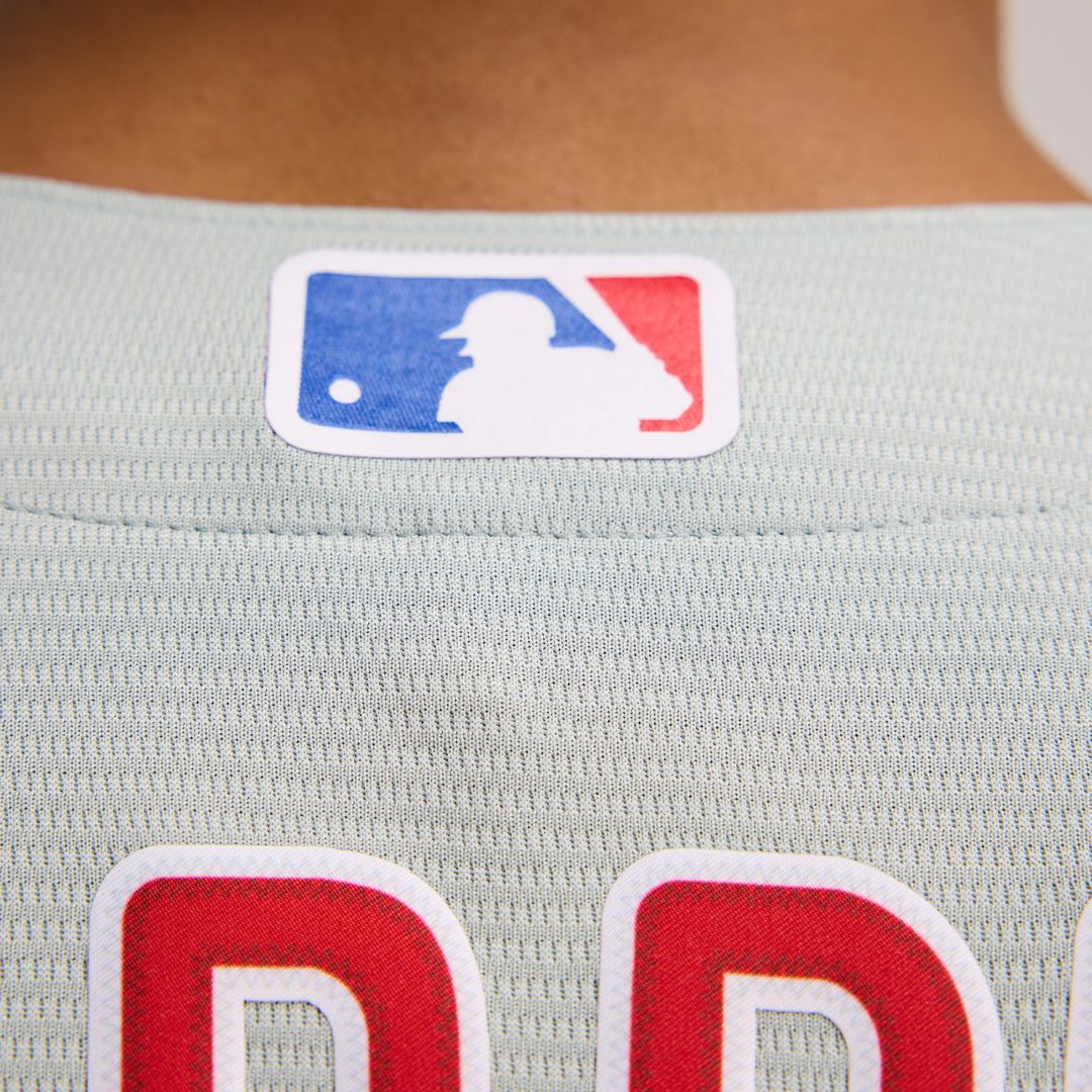 Philadelphia Phillies Bryce Harper Gray Road Replica Jersey