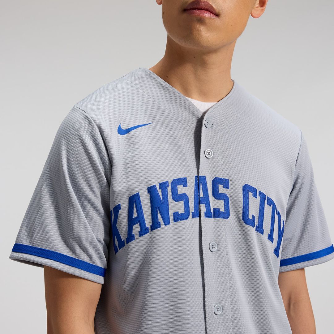 Kansas City Royals Bobby Witt Jr. Rush Blue Alternate 2 Replica Jersey
