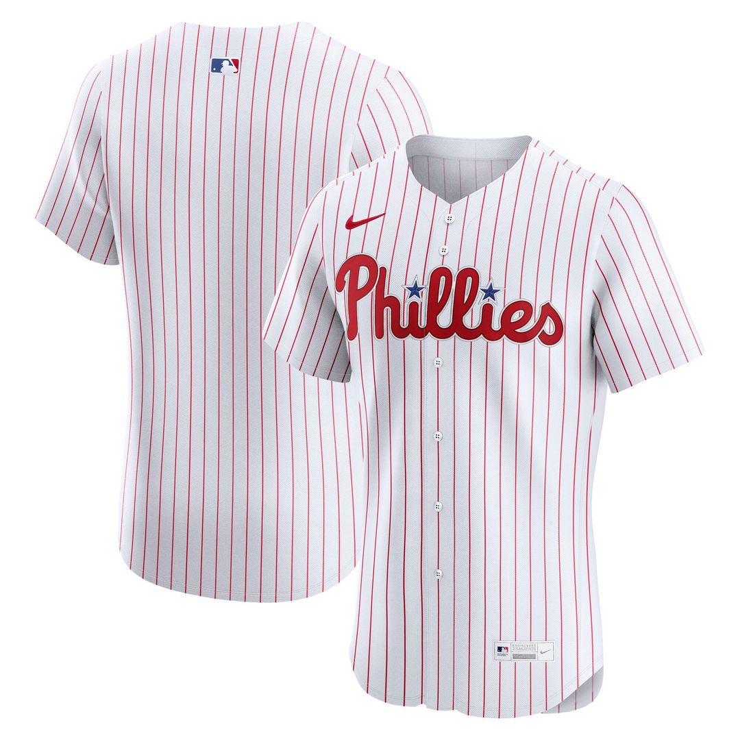 Philadelphia Phillies Cream Alternate 2 Elite Jersey