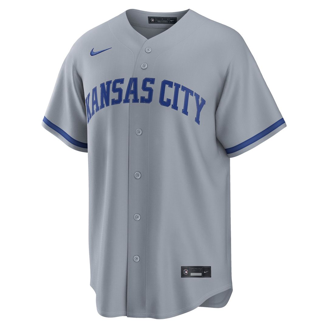 Kansas City Royals Bobby Witt Jr. Royal Alternate Replica Jersey