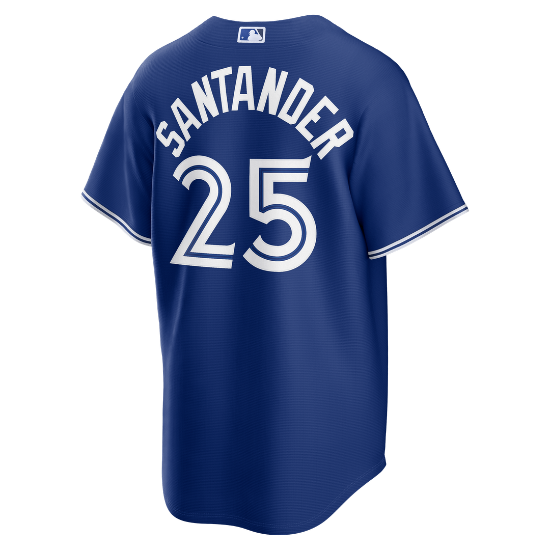 Toronto Blue Jays Anthony Santander Red Canada Day Replica Jersey