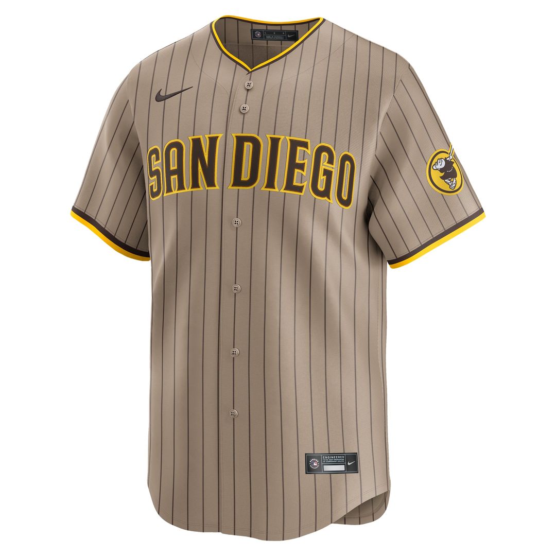 San Diego Padres Fernando Tatis Jr. White Home Limited Player Jersey