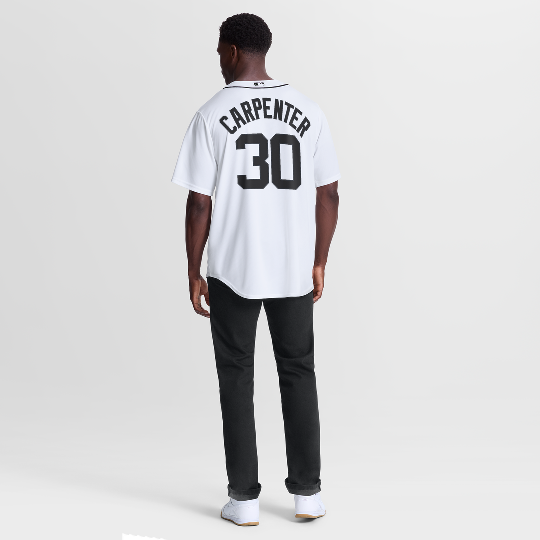 Detroit Tigers Kerry Carpenter White Home Replica Jersey