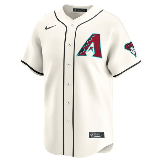 Arizona Diamondbacks Geraldo Perdomo Cream Home Limited Player Jersey