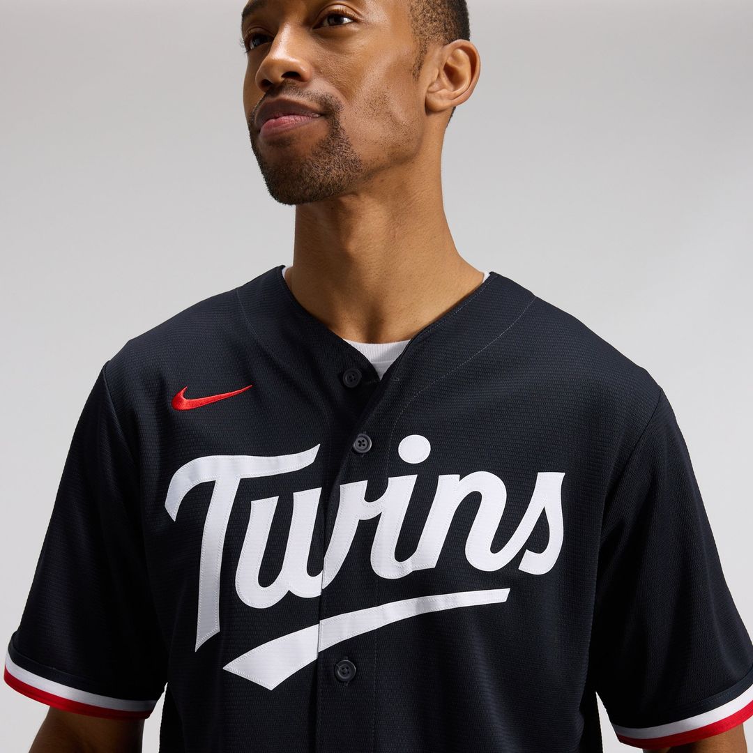 Minnesota Twins Cream Alternate Replica Jersey