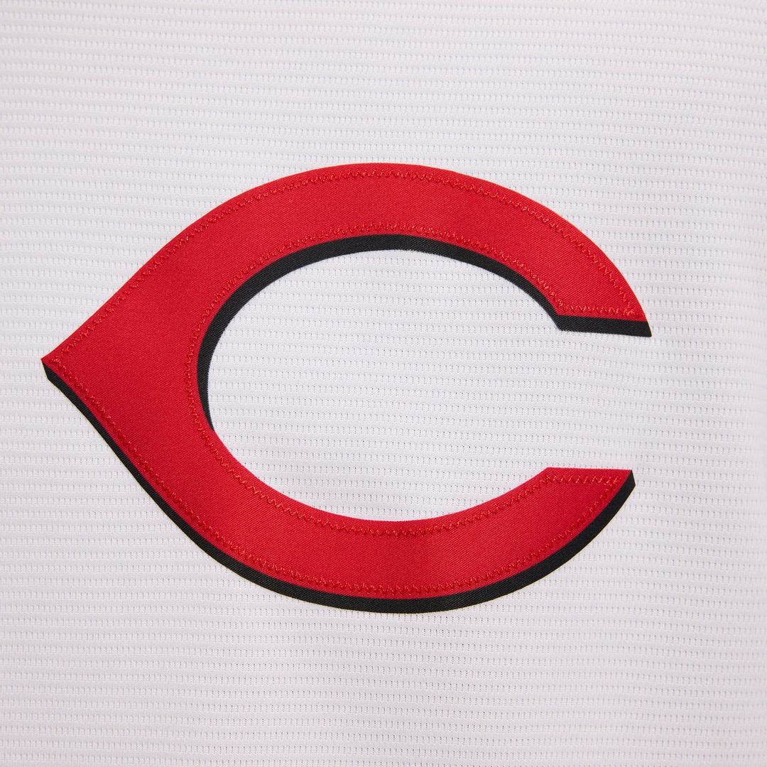 Cincinnati Reds Elly De La Cruz White Alternate 2 Replica Jersey