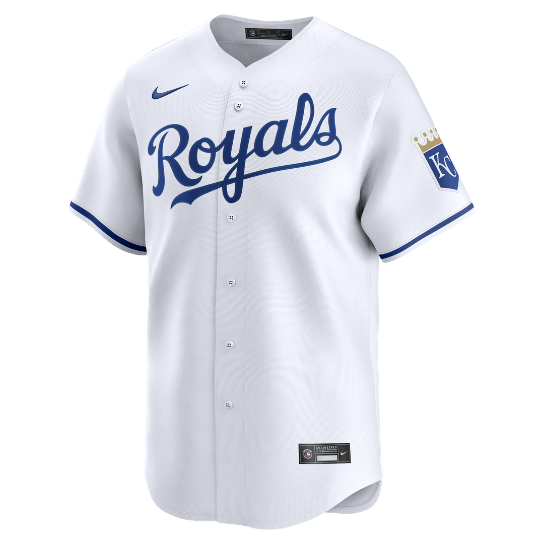 Kansas City Royals White Home Limited Jersey