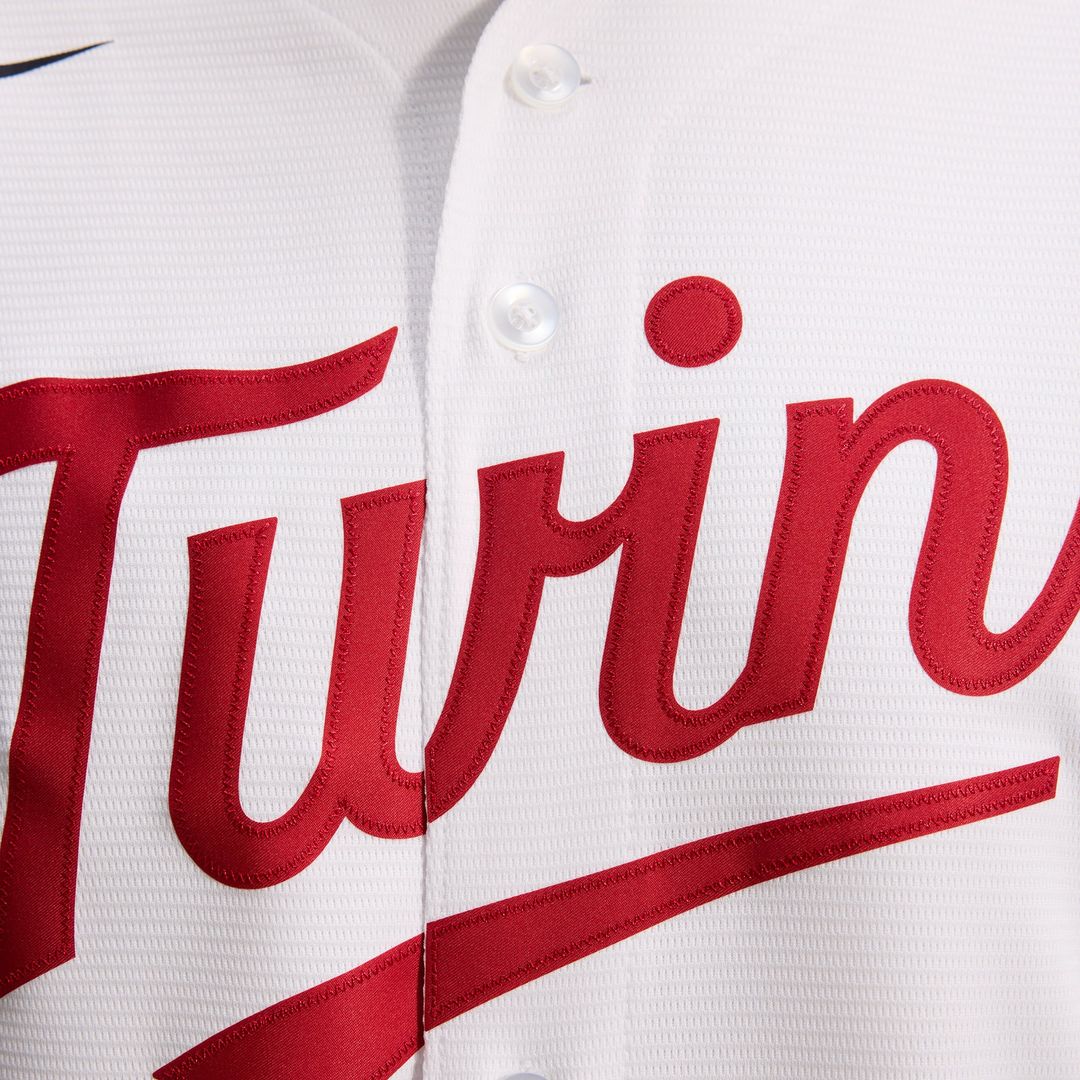 Minnesota Twins White Home Replica Team Jersey