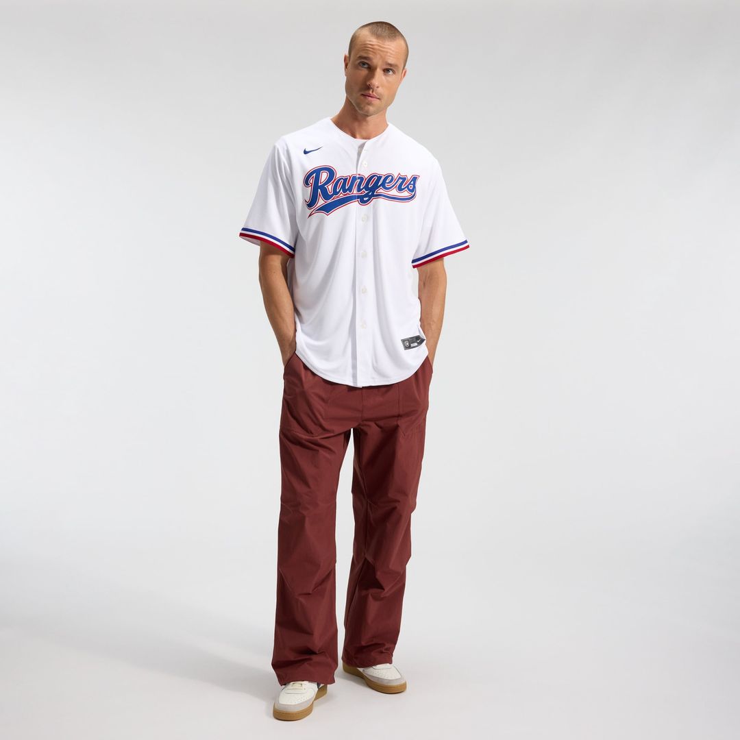 Texas Rangers White Home Replica Team Jersey