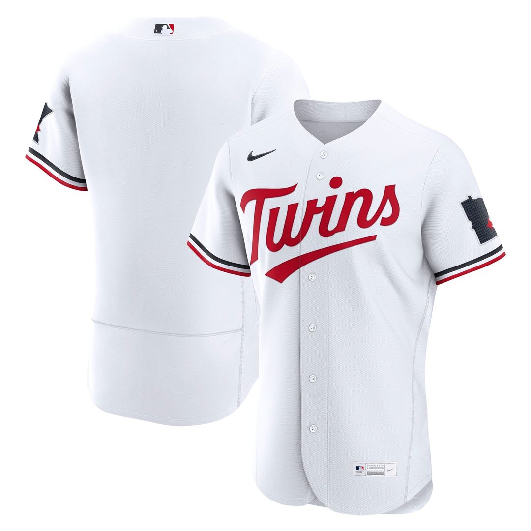 Minnesota Twins Cream Alternate Authentic Jersey