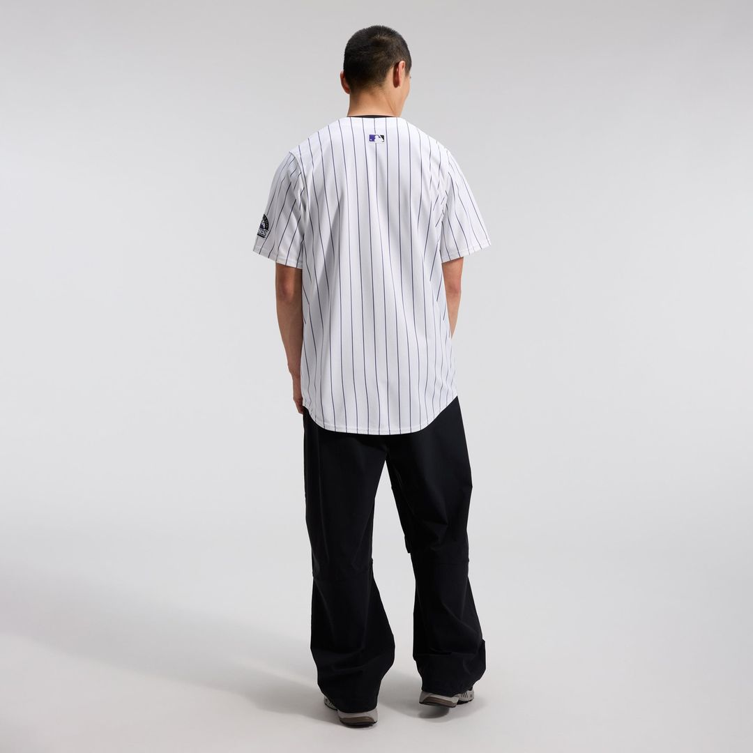 Colorado Rockies White Home Limited Jersey