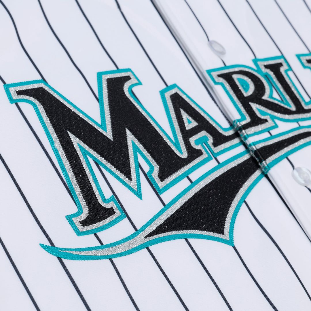 Florida Marlins Miguel Cabrera White 2003 Cooperstown Collection Authentic Jersey